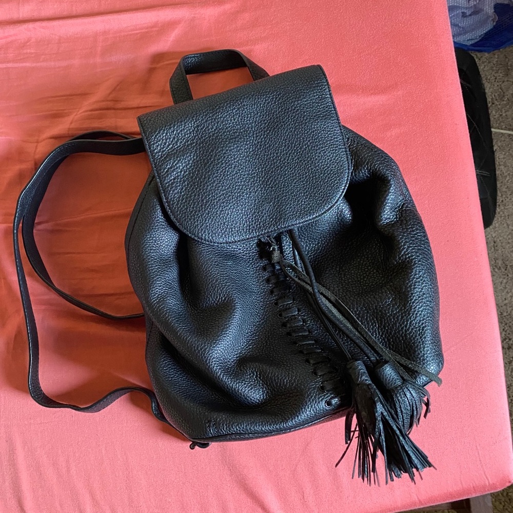 Rebecca Minkoff drawstring backpack
